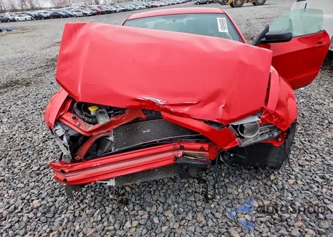 2014 Ford Mustang z USA, uszkodzony, nr VIN 1ZVBP8AM3E5279892